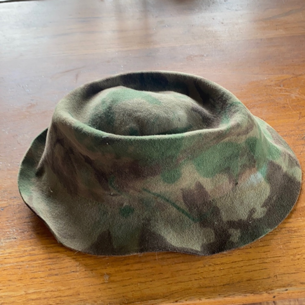VTG S-BAR-H camouflage Dynafelt men’s hunting hat